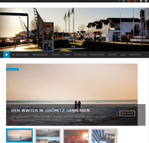 Ferienwohnung Grömitz Kühl